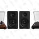 Fluance RT80 High Fidelity Vinyl Turntable Record Player | $170 | Amazon
Fluance RT81 High Fidelity Vinyl Turntable Record Player | $210 | Amazon
Fluance Ai40 Powered Two-Way 5" 2.0 Bookshelf Speakers | $170 | Amazon